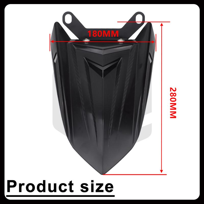 Motorcycle Front Fender for HONDA Cross Cub 110 / CC110 / Mudguard Water Baffle Bracket  Accessories