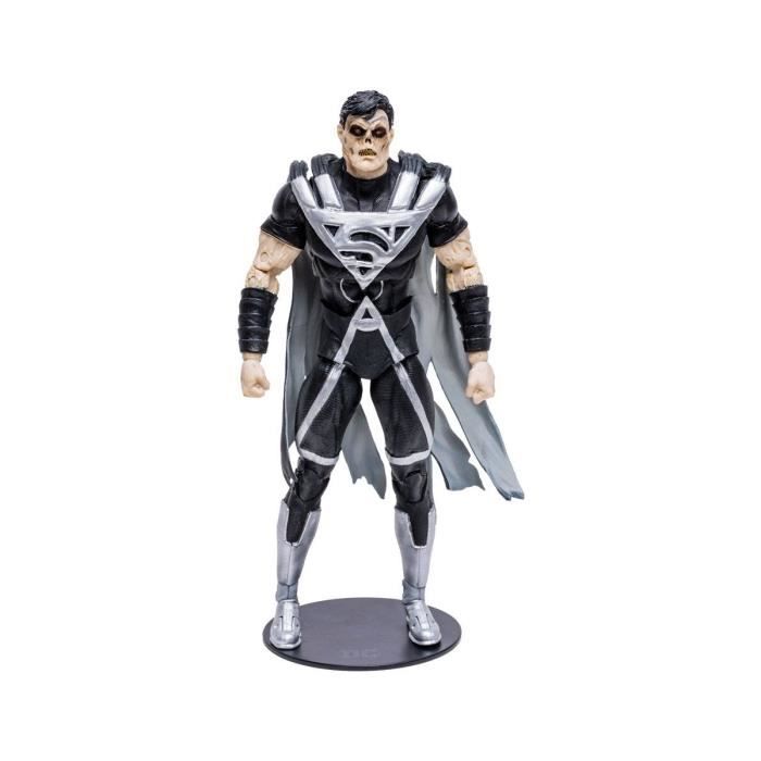 McFarlane Toys - DC Multiverse - Figurine Build A Black Lantern Superman (Blackest Night) 18 cm