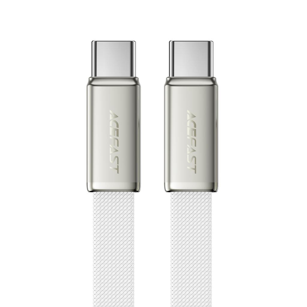 ACEFAST C24-03 USB-C to USB-C Cable Ultra Thin Charging Data Cable 60W Fast Charging Durable Nylon Braided Cable
