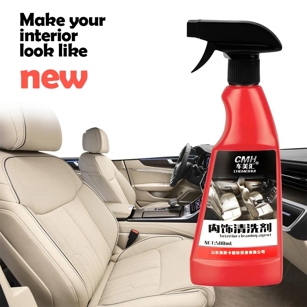 500ml Car Plastic Restore Agent Leather Repair Kit Auto Interior Parts Coating Renovation Restorer Accessories