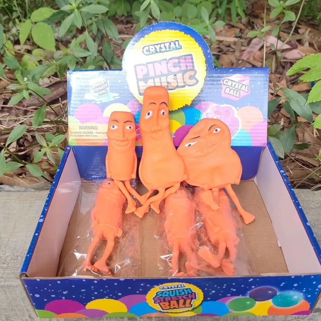 Italian Brainrot Funny Adult Creative Decompression Toy Tung Tung Tung Sahur Slow Rebound Toy Relax Pressure Toy Kid Gift