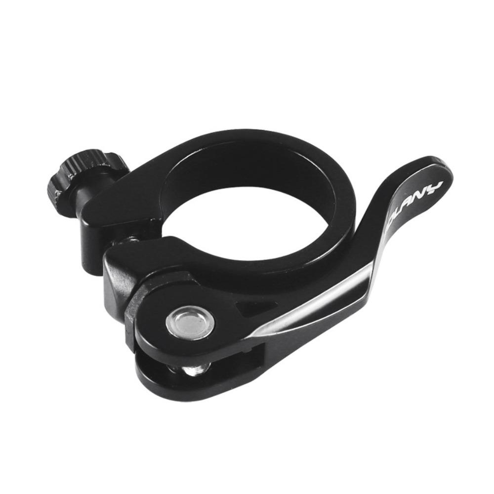 

1pc 31.8/34.9mm Bike Canoe Saddle Collar Bolt Wear-resistant Ultralight Quick Release Clamp MTB