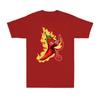 Flaming Chili Pepper Spitfire Chili Shirt Funny Spicy Food Men's T-Shirt T-shirt