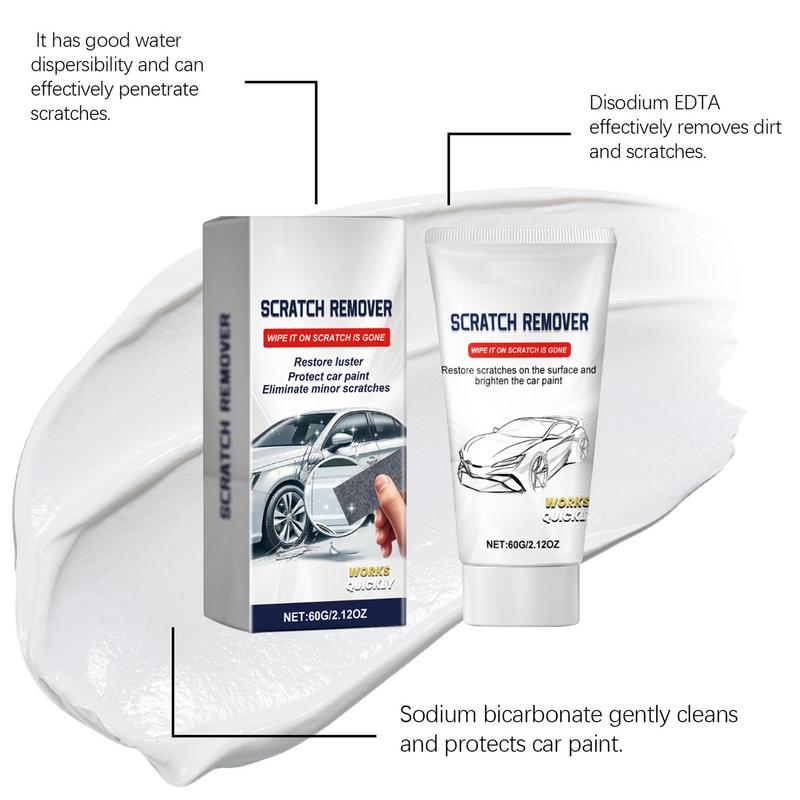 Car Scratch Remover Cloth Car Scratch Repair Cloth With Repair Paste Cleaning Cloth For Vehicles Car Paint Deep Scratches Repair