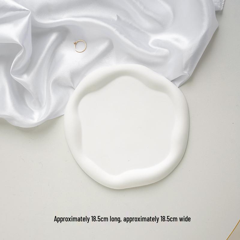 Creative Gypsum Disc - Jewelry Display & Photo Props