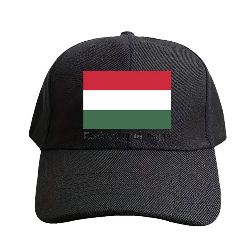 Hungarian Flag Eurpai Uni tagja Baseball cap woman men summer Casual sun hat Adult adjustable hiking fishing hat