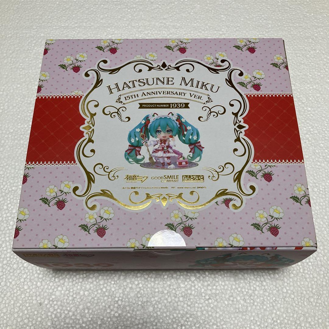 

[USED] Bonus Nendoroid Hatsune Miku 15th Anniversary Ver.