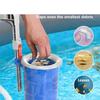 Household Pool Slag Stopper Surfacing Cleaner Swimming Pool Garbage Filter Maintenance Tool for Clean Water Quality