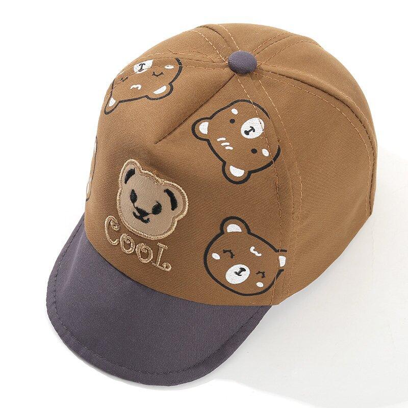 Children s Cute Soft-brimmed Baseball Cap Hat, Spring-autumn Boys  Sun Protection Cap Hat circumference 44-48CM