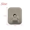 Sun Visor Holder Retainer Clips Gray or Black For Ford F150 2009 2010 2011 2012 2013 2014 Car Accessories AL3Z1504132AA