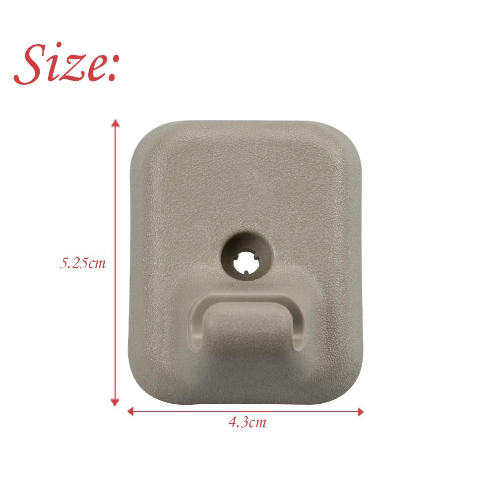 Sun Visor Holder Retainer Clips Gray or Black For Ford F150 2009 2010 2011 2012 2013 2014 Car Accessories AL3Z1504132AA