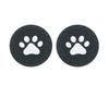 2Pcs/set Paw Silicone Car Coasters Universal Fit Anti-Slip Cup Holder Protection Durable Easy to Clean Car Interior Accessories Cup Holders 5