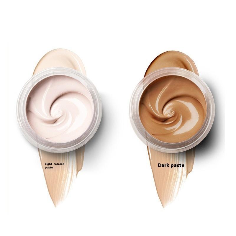 Tattoo Concealer Waterproof Brightening Cover Tattoo Dark Circles Acne Marks Scars Birthmarks Invisible Two-Tone Concealer