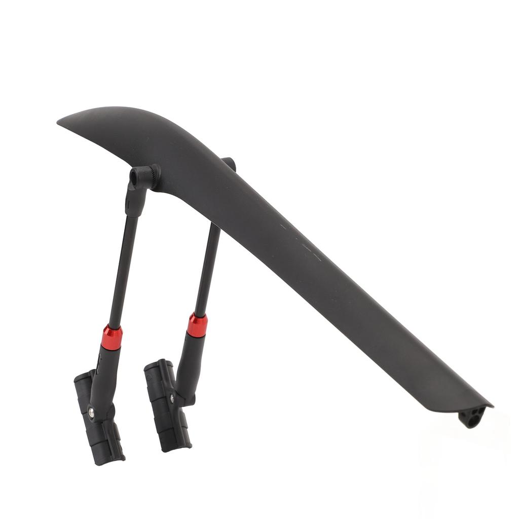 Fahrrad Hinterradschutzblech Verstellbar Stromlinienförmig Geringer Windwiderstand mit Rücklicht Rennrad Hinterradschutzblech
