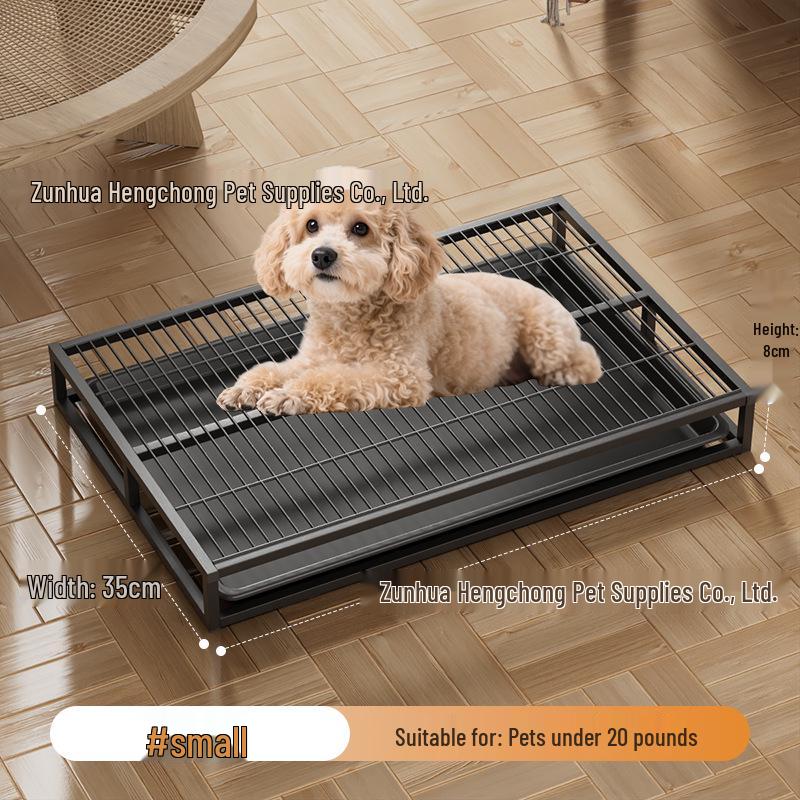 Dog Urinal Tray: Easy-Clean, Anti-Slip Litter Box for Small To Large Dogs