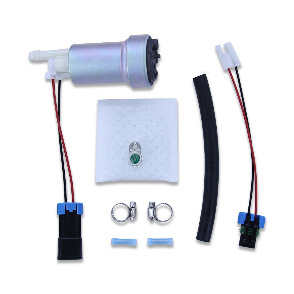 

450LPH High Performance Fuel Pump 525LPJH +Kit F90000267 E85 NEW TIA485-2 LA4318