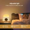 Cute Toast Lamp LED Toaster Clock Night Light for Kids Room Decor