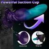 New Shaped Dildo With Silicone Anal Plug Super Thick And Enlarged  Female Toy  Men's And Women's Alternative SM Sex Toy
