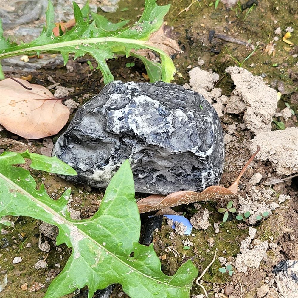 New Outdoor Garden Key Safe Box Hidden Rock Hide Keys In Stone Safety Storage Box For Home RV Key Safes