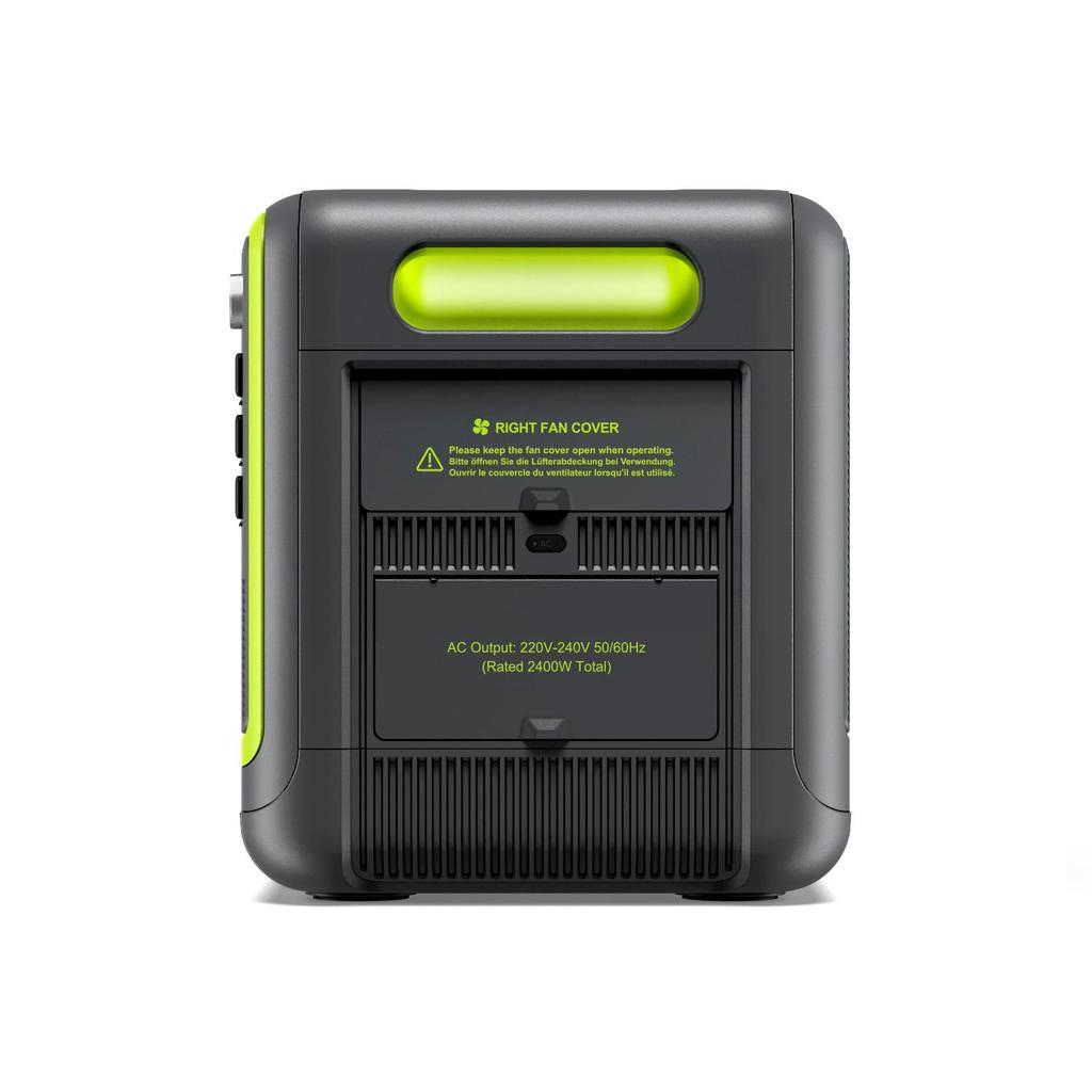 Générateur Solaire Électrique - FOSSIBOT - F2400 - 2048Wh - 2400W - Portable et Résistant IP68