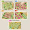 Double player Animal Flip Chess Children's Match Clever Calculation Parent child Interactive Puzzle Reasoning Game Board Games