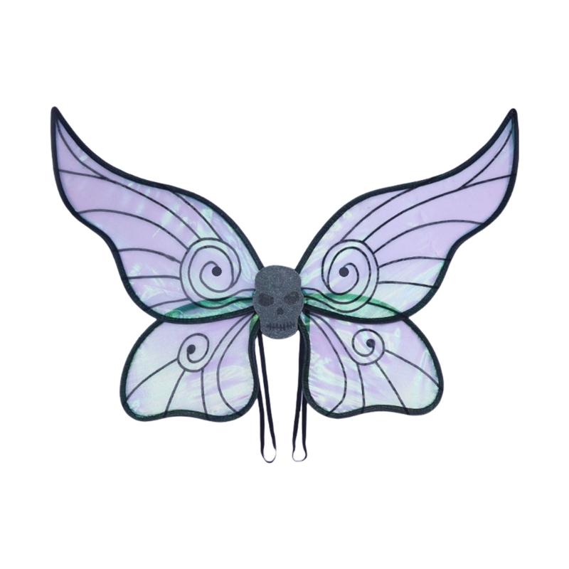 Butterfly Wing Costume for Girl Women Halloween Fairies Wing Costume for Women Girl Birthday Cosplay Christmas Party