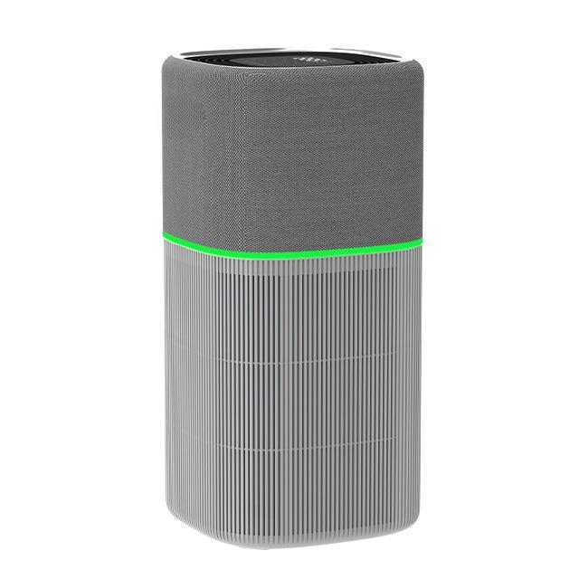 Smart pet air purifier with WIFI mobile control formaldehyde removal PM2.5 HEPA filtration household odor purifier cross-border