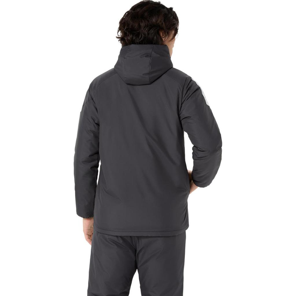 ASICS Training Wear Insulation Windbreaker Hoodie Performance Black Size L