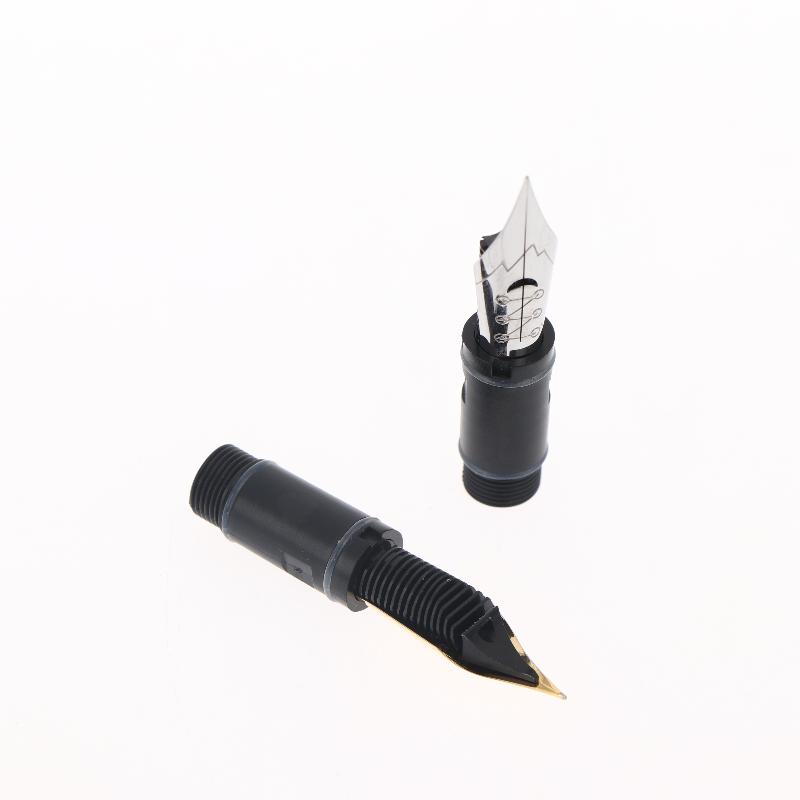 Kreativ Für Majohn P136 P137 P138 P139 Nr.6 Solf Flex Federgriffstück Füllfederhalter Kupferstich Es Er Runder Körper Spitze Feder