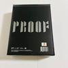 [USED] BTS PROOF Album (with trading card postcard sticker)