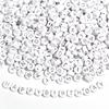 100pcs/lot 7mm Round Acrylic Letter Beads A-Z Alphabet Beads Loose Beads For DIY Bracelet Necklace Keychain Jewelry Making