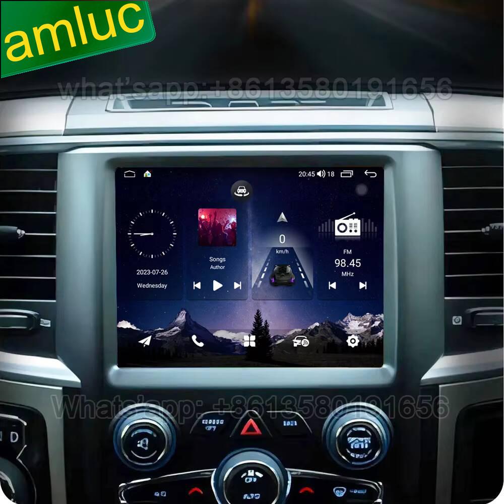 Ysmd8 For Dodge Challenger Charger Durango RAM 1500 2500 For JEEP Grand Cherokee Car Radio Multimedia Player Android Auto Carplay GPS