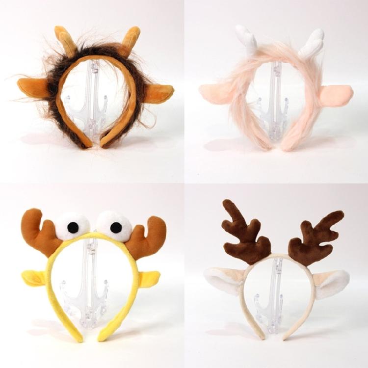 Plush Loong Headband Cute Dragon Headwear Costume Accessory for Parties
