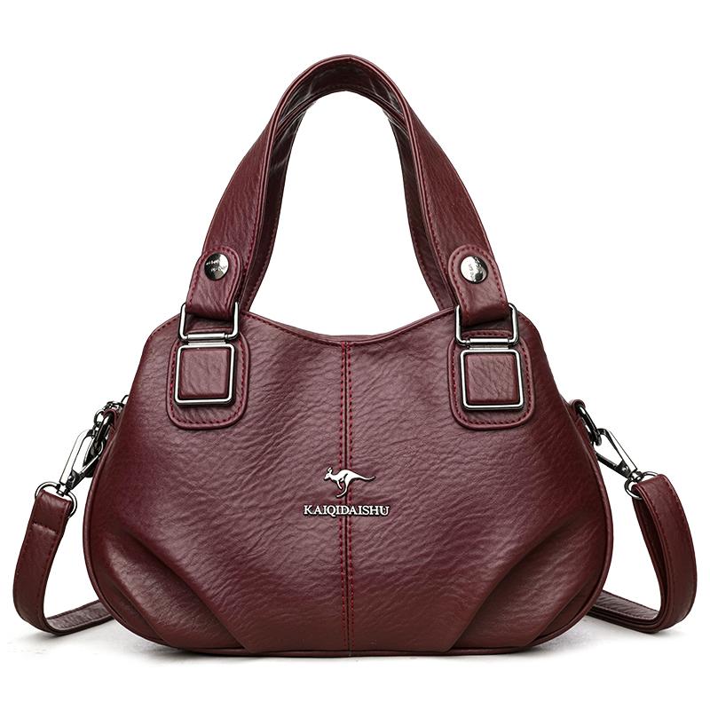 Torba damska dla matki w średnim wieku, wysokiej klasy torba typu tote, wszechstronna modna torba na ramię, listonoszka