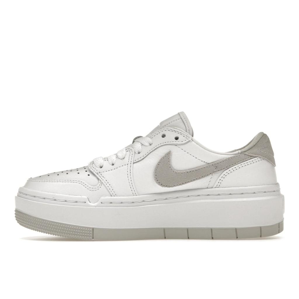 Air Jordan 1 Elevate Low White Neutral Grey Women Sneakers DH7004-110
