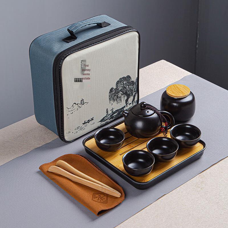 OIMG Ceramic Kung Fu Tea Set