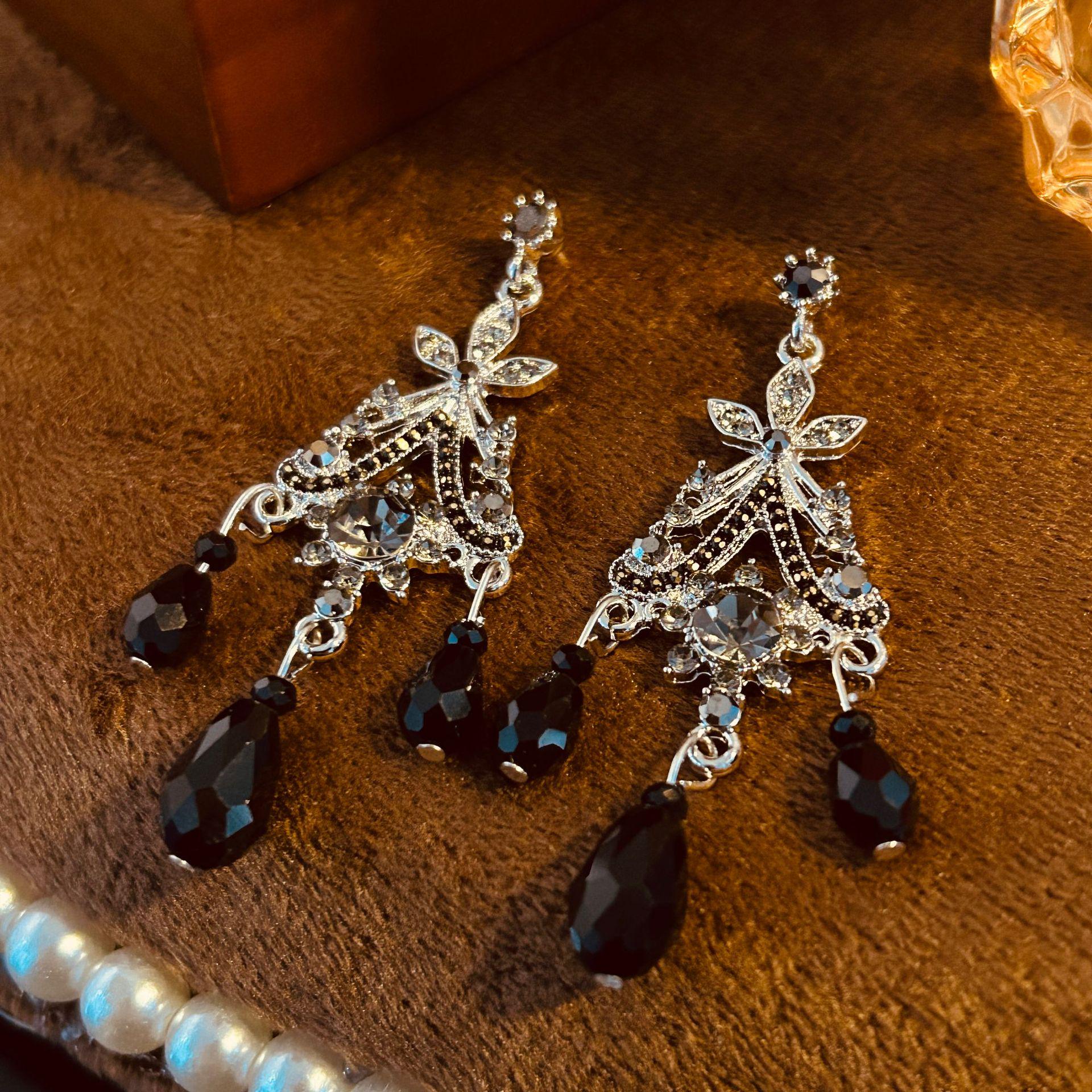 

925 Высококачественные серьги из металла в средневековом стиле для женщин