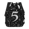 Phasmophobia Merch Student Backpack School Bag Hiking Travel Daypack for Boys Girls Fashion Bookbag Shoulder Bags