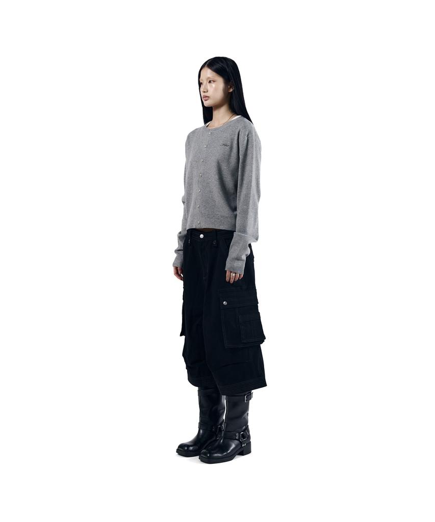 Aakam Granny Moddable Cardigan (Gray)