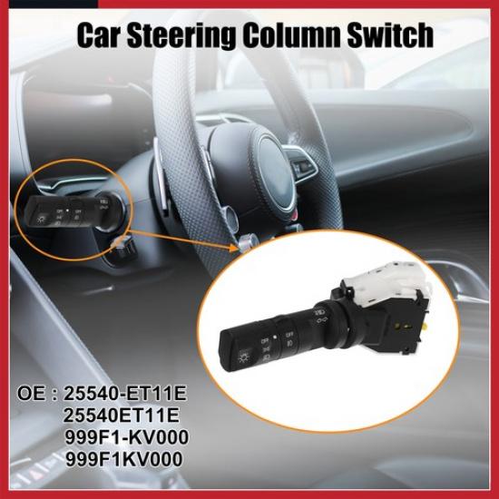 Turn Signal Switch Fog Light Switch 25540-ET11E 999F1-KV000 for Nissan
