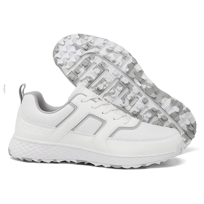 Foreign trade golf shoes men and women waterproof and non-slip couple golf shoes casual sports shoes