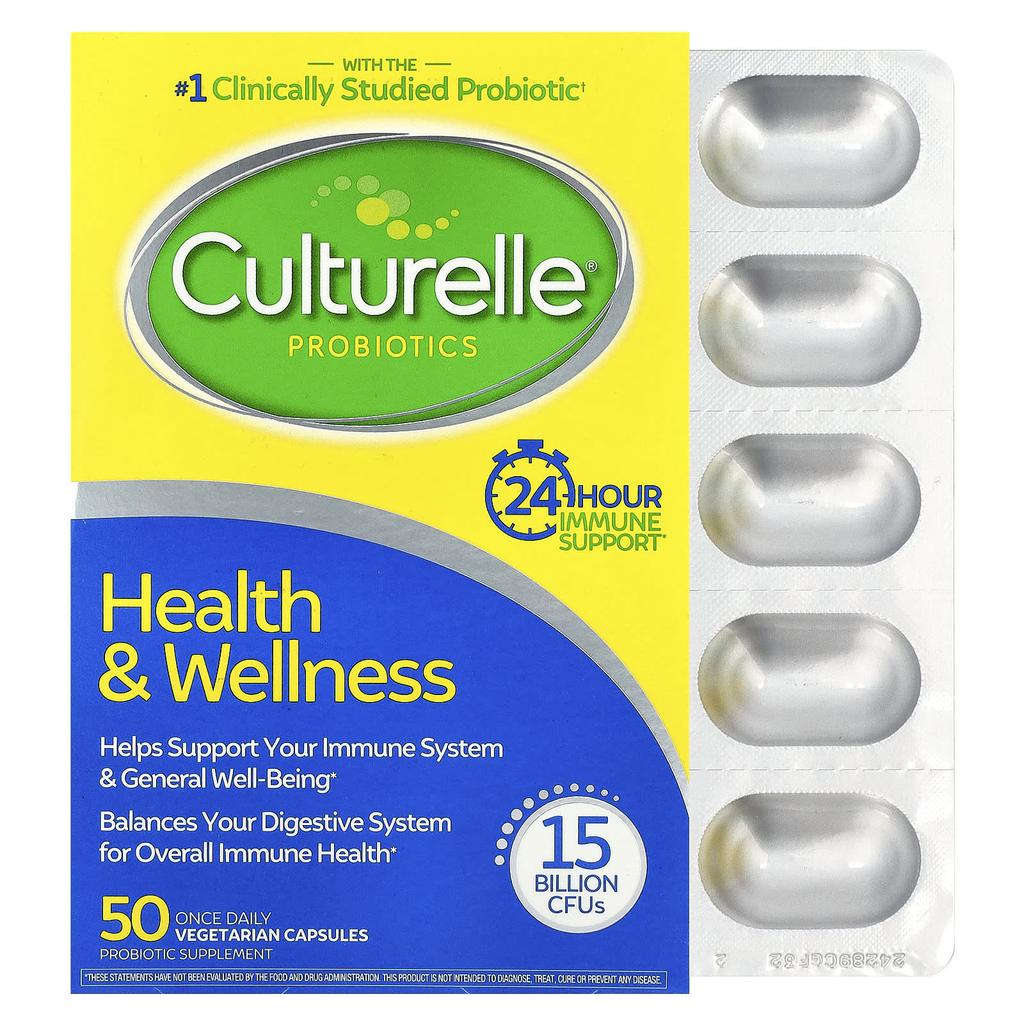 Probiotics, Health & Wellness, Veggie Capsules 50