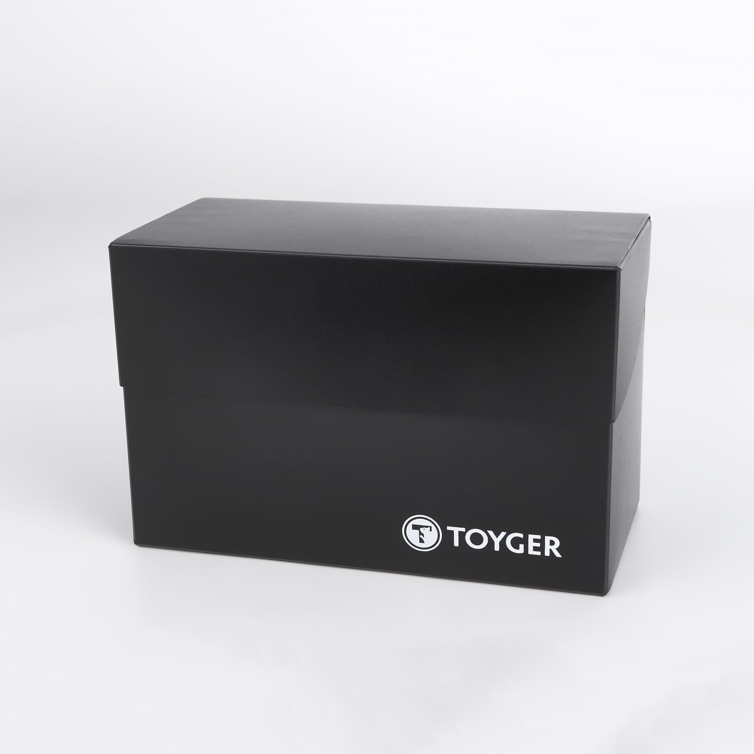 

TOYGER Двойной кейс для колоды Тип Супер Универсальный Большая Вместимость Колода Поставляется с 2 Разделителями [Вкладываемый Кейс] (черный) чёрный