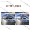 For Mazda 3 6 CX-3 CX-5 CX-9 2 Pcs Car Front Light Transparent TPU Sticker Headlight Protective Film  Accessories IUE2