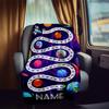 Space Adventure Customize Your Name Rv Blanket Comfortable Soft Lightweight Multipurpose Blanket For Travel Camping Picnics Sofas Rvs Beds Living