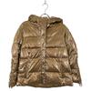 PINKO Gold padded jacket 1G15CK Jacket 36 goldUsed