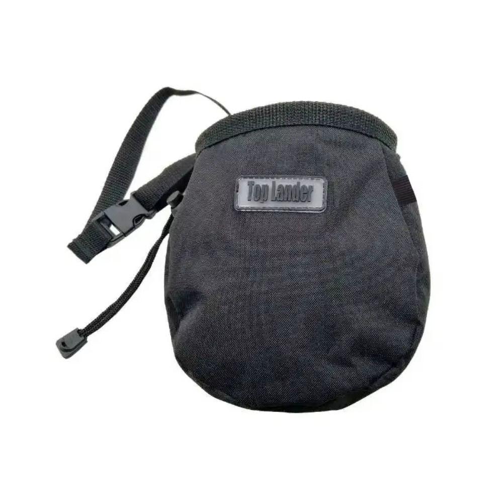 Zipper Pocket Magnesium Powder Bag Oxford Cloth Bouldering Magnesia Sack  Outdoor Sports