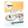 Watsu Life Cat Chopstick Rests, Ceramic Tableware, Desk Accessories, Interior Decor, Japanese Tableware Gift Set, Smiling Cat, Set of 6, High-Quality
