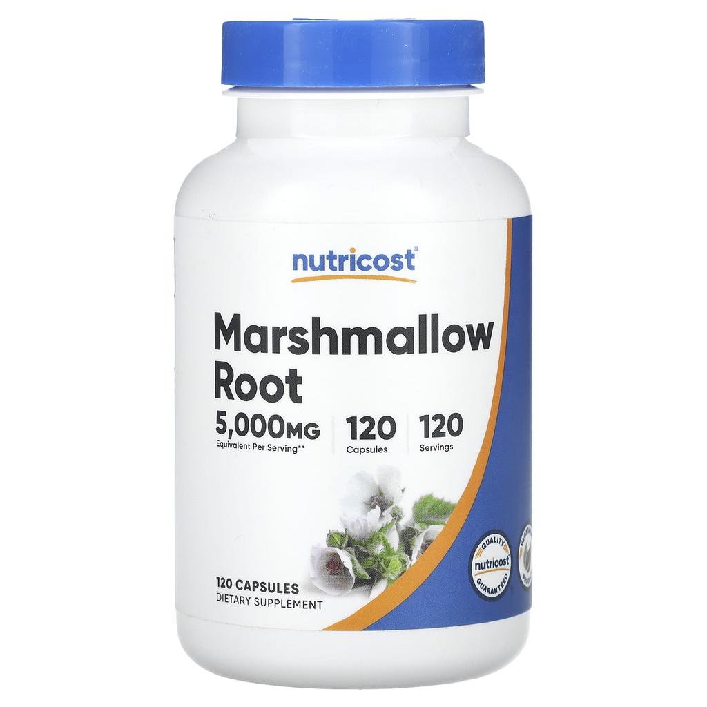 Marshmallow Root, 5,000Mg, 120 Capsules