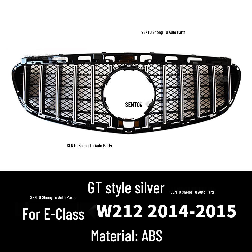 2009-2015 Mercedes E-Class W212 GT Vertical Bar Front Grille